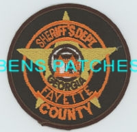 GEORGIA,A,FAYETTE COUNTY SHERIFF 2